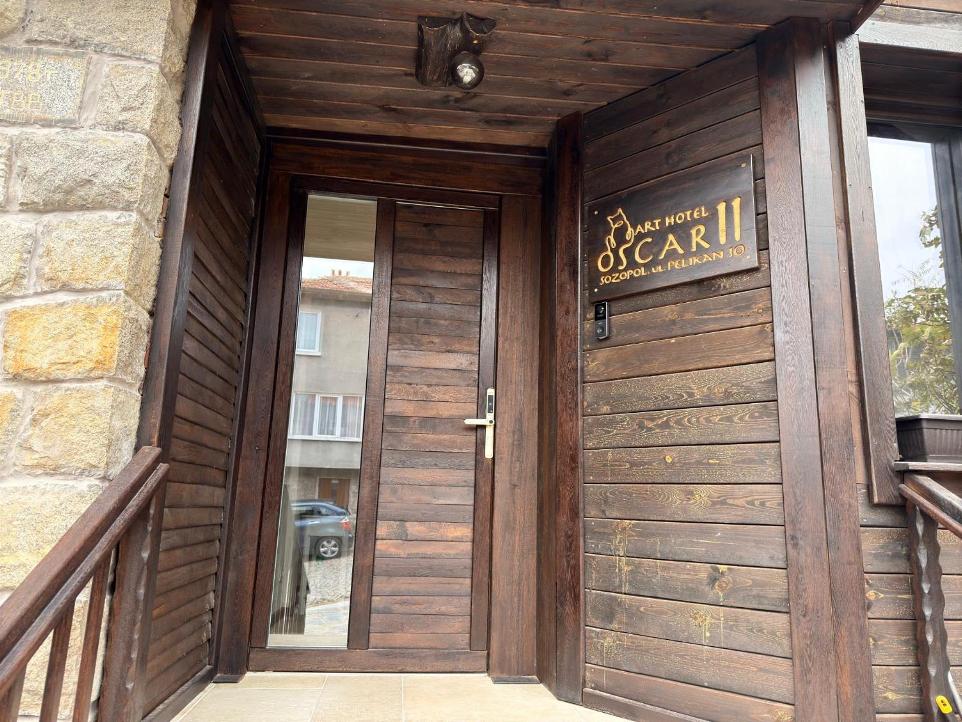 Arthotel Oscar II סוזופול מראה חיצוני תמונה